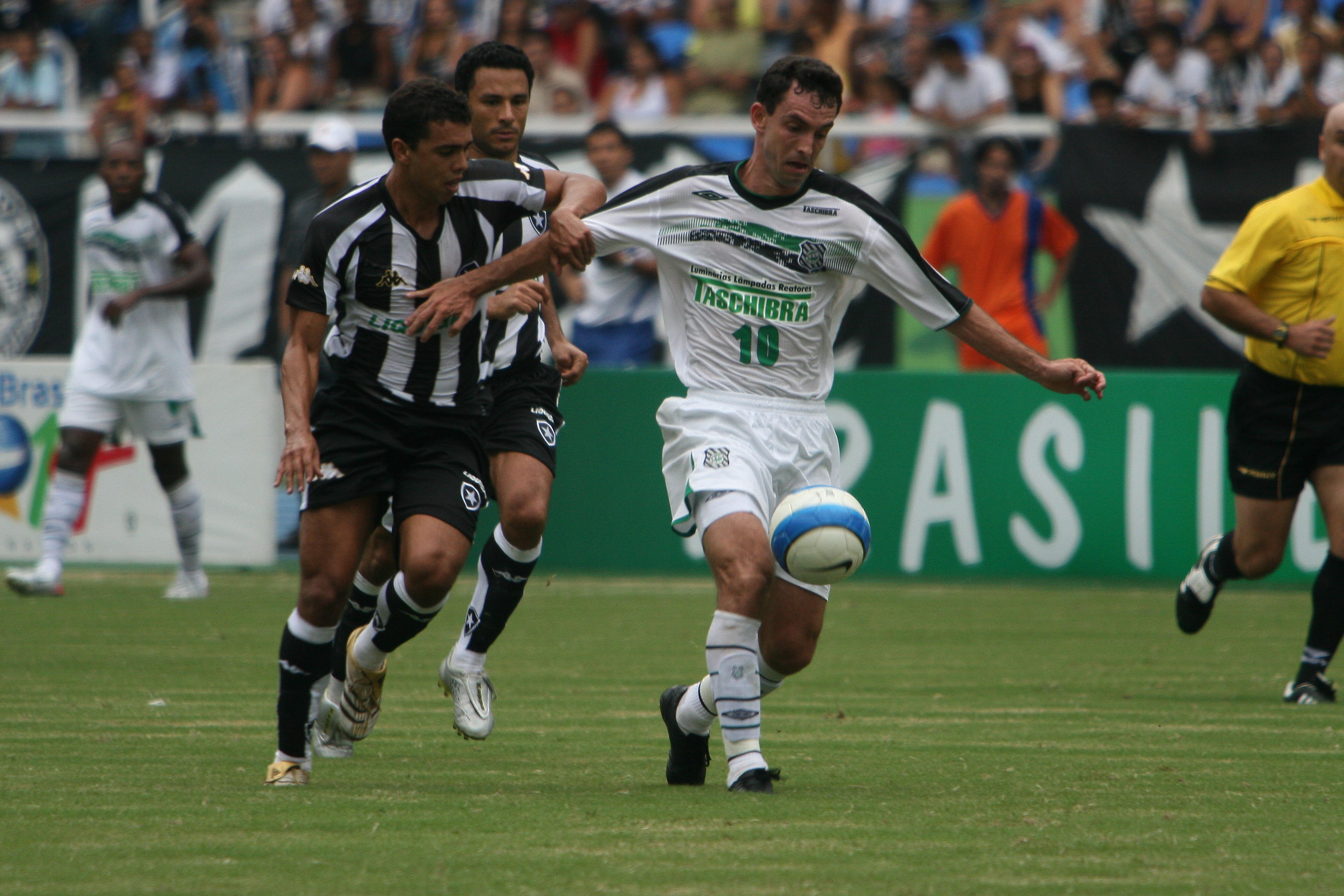 Crowd in high energy